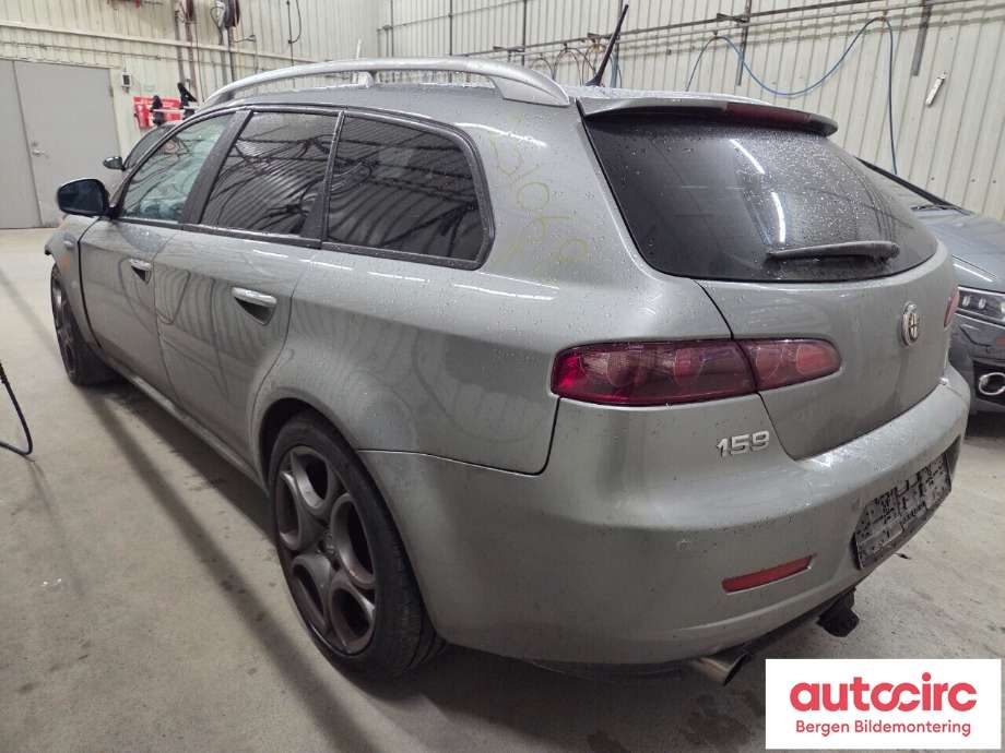 Alfa Romeo 159 2005-2011 , Motorkode: 939.B3.000, Girkassekode: 