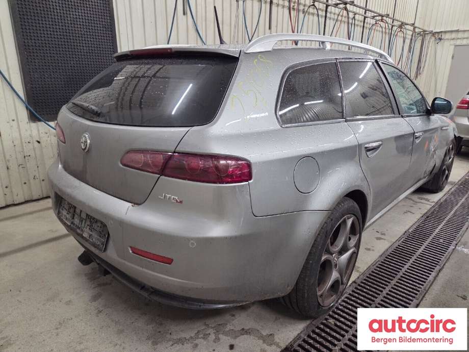 Alfa Romeo 159 2005-2011 , Motorkode: 939.B3.000, Girkassekode: 