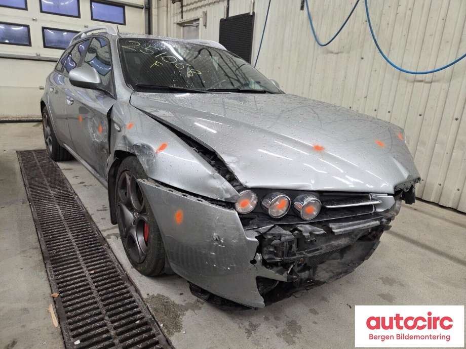 Alfa Romeo 159 2005-2011 , Motorkode: 939.B3.000, Girkassekode: 