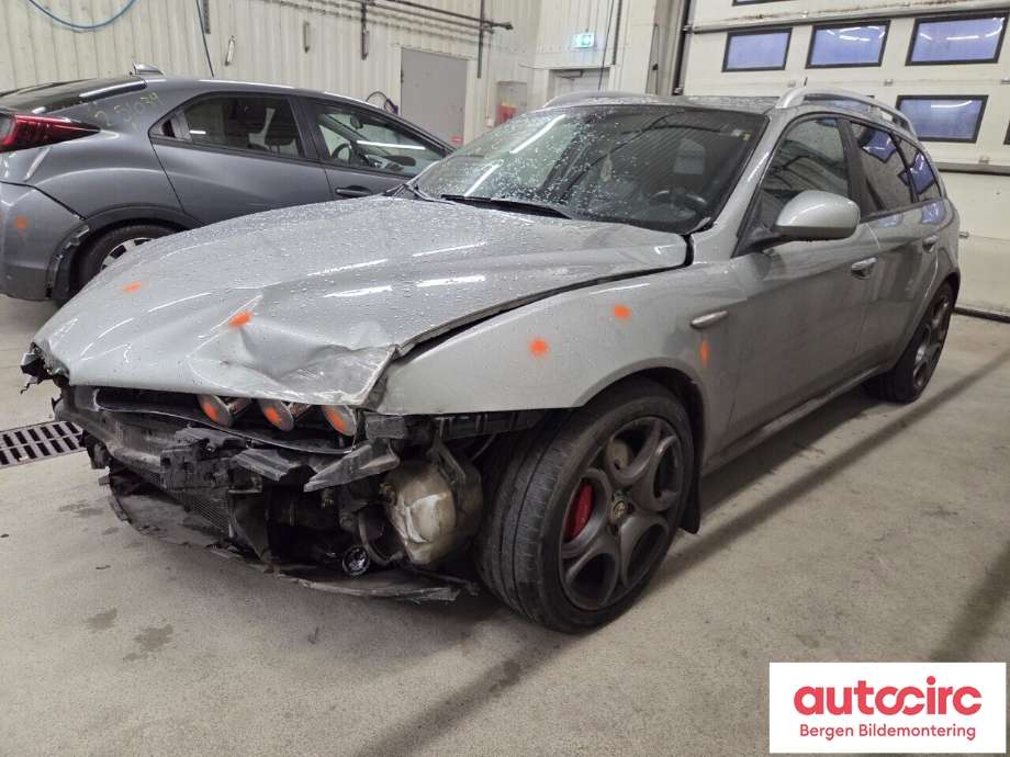 Alfa Romeo 159 2005-2011 , Motorkode: 939.B3.000, Girkassekode: 