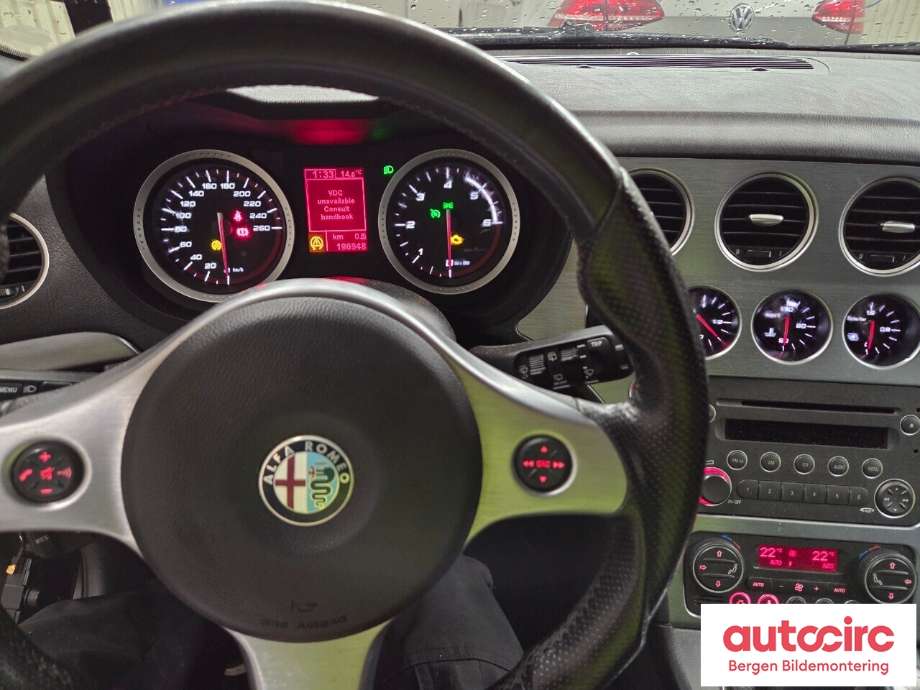 Alfa Romeo 159 2005-2011 , Motorkode: 939.B3.000, Girkassekode: 