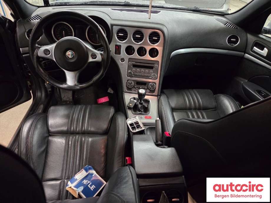 Alfa Romeo 159 2005-2011 , Motorkode: 939.B3.000, Girkassekode: 
