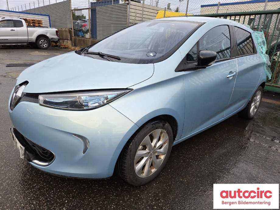 Renault Zoe 2013-2019 (Fase 1) , Motorkode: 5AM-B4, Girkassekode: 
