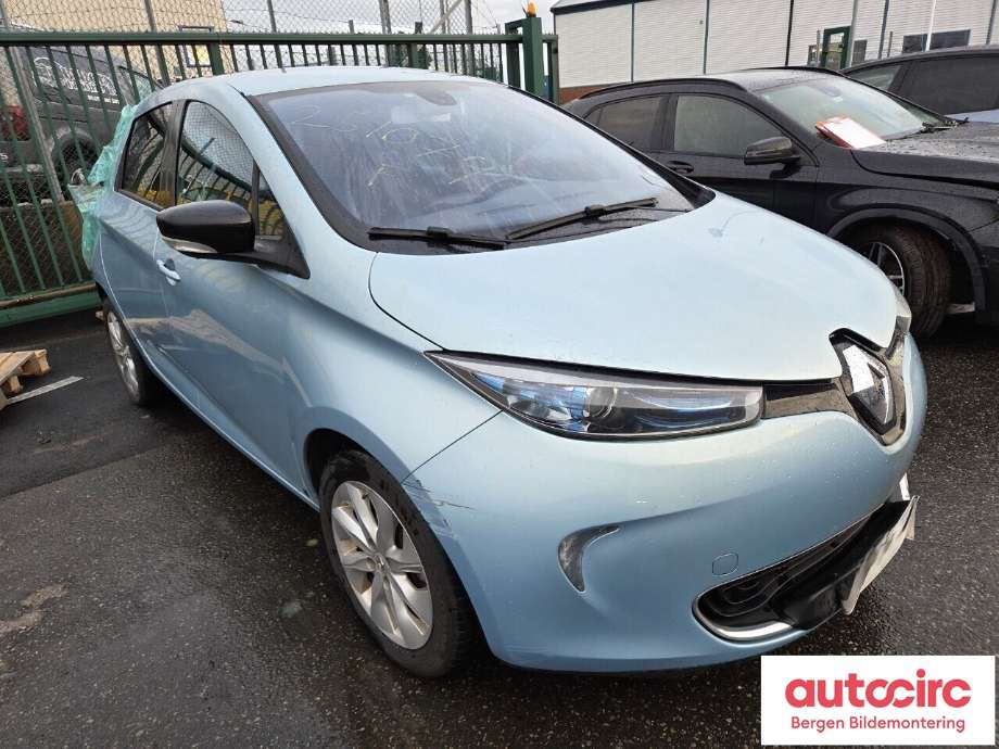 Renault Zoe 2013-2019 (Fase 1) , Motorkode: 5AM-B4, Girkassekode: 