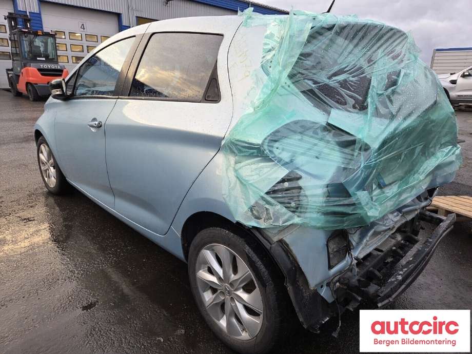 Renault Zoe 2013-2019 (Fase 1) , Motorkode: 5AM-B4, Girkassekode: 