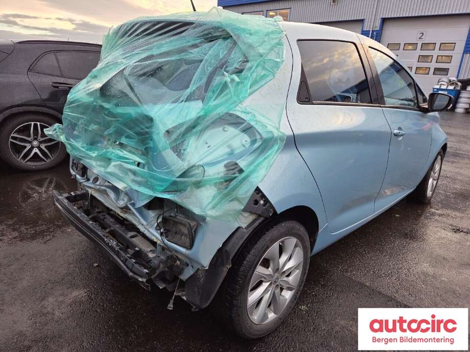 Renault Zoe 2013-2019 (Fase 1) , Motorkode: 5AM-B4, Girkassekode: 