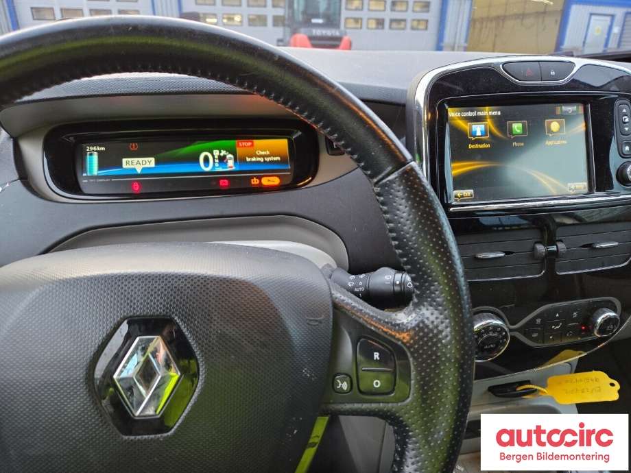 Renault Zoe 2013-2019 (Fase 1) , Motorkode: 5AM-B4, Girkassekode: 