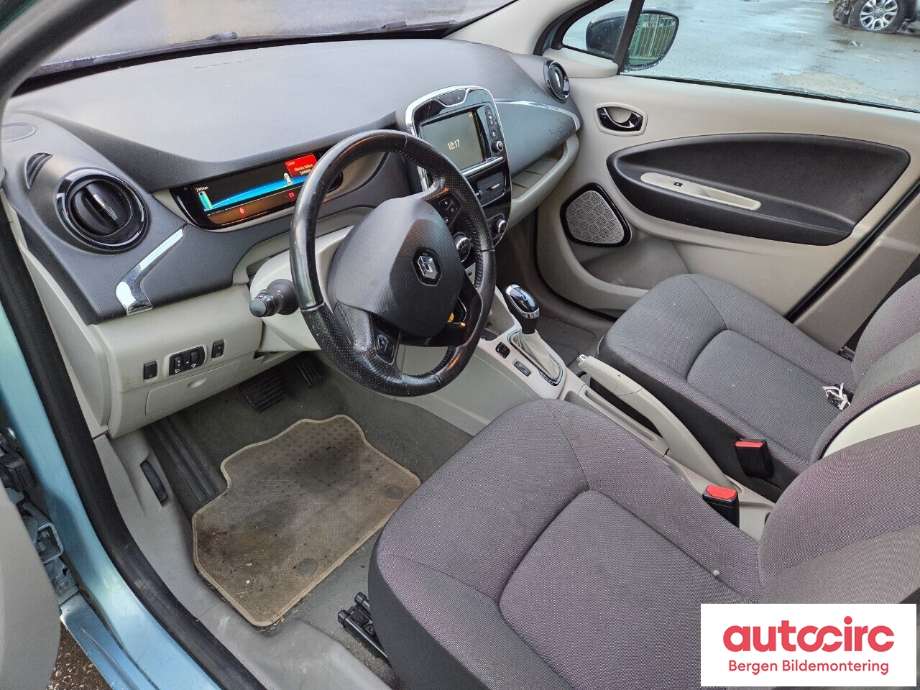 Renault Zoe 2013-2019 (Fase 1) , Motorkode: 5AM-B4, Girkassekode: 