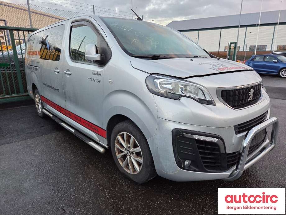 Peugeot Expert 2016-->> (Type III) delebil , Motorkode: AHK, Girkassekode: 