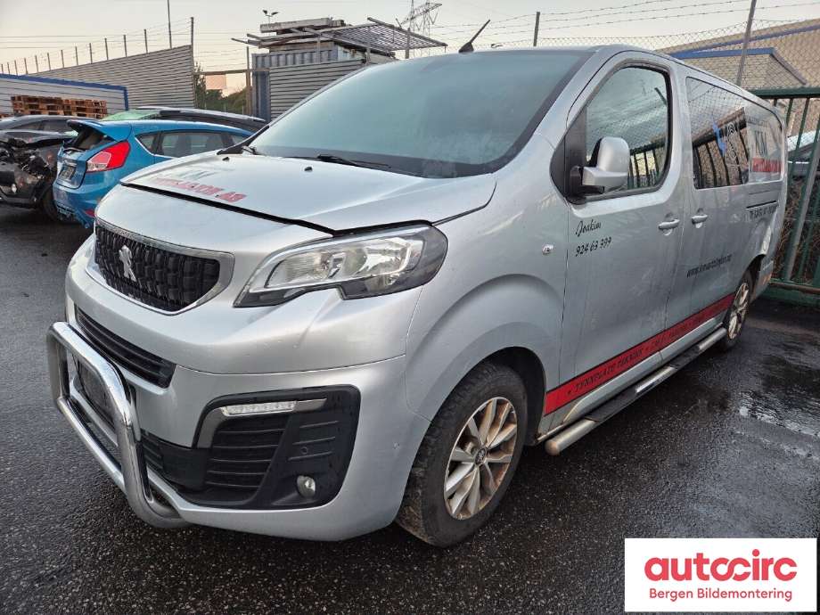 Peugeot Expert 2016-->> (Type III) delebil , Motorkode: AHK, Girkassekode: 