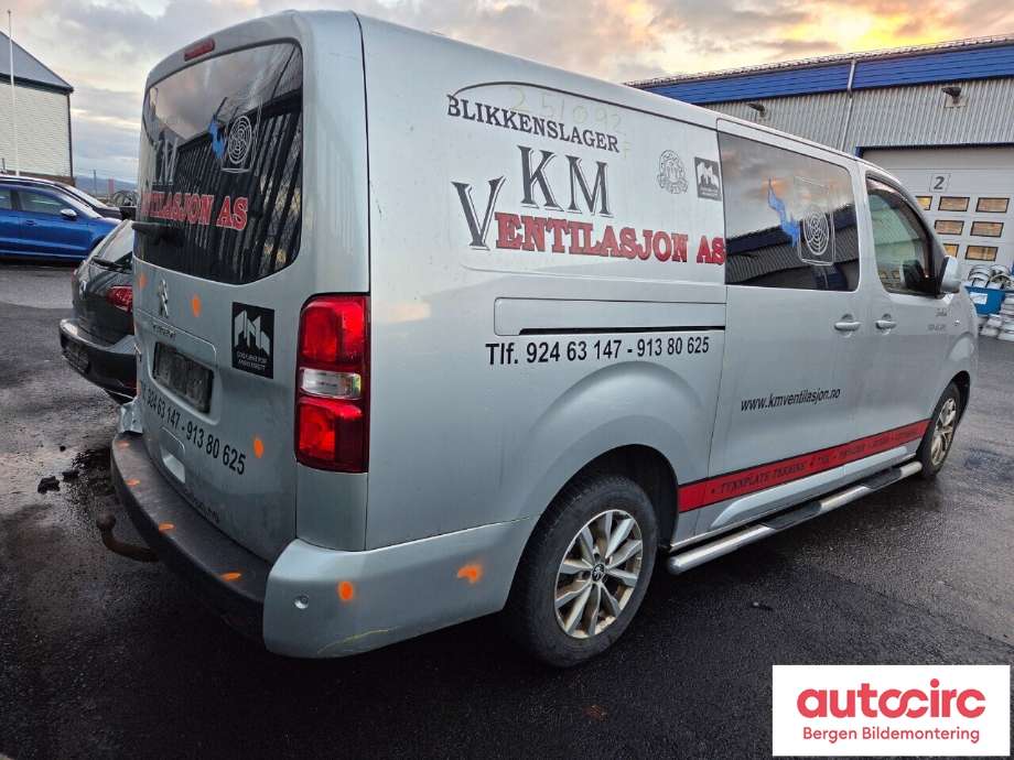 Peugeot Expert 2016-->> (Type III) delebil , Motorkode: AHK, Girkassekode: 