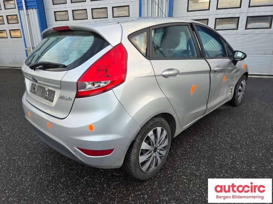 Ford Fiesta 2008-2012 (Type VI, Fase 1) , Motorkode: F6JD, Girkassekode: 