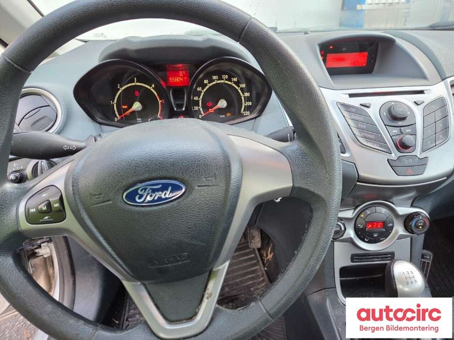 Ford Fiesta 2008-2012 (Type VI, Fase 1) , Motorkode: F6JD, Girkassekode: 
