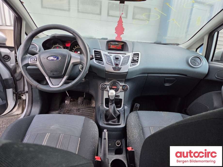 Ford Fiesta 2008-2012 (Type VI, Fase 1) , Motorkode: F6JD, Girkassekode: 