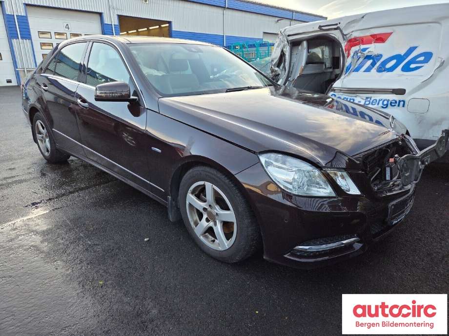 Mercedes E-Klasse 2009-2013 (Fase 1) (W212) (W212), Motorkode: OM651.924, Girkassekode: 
