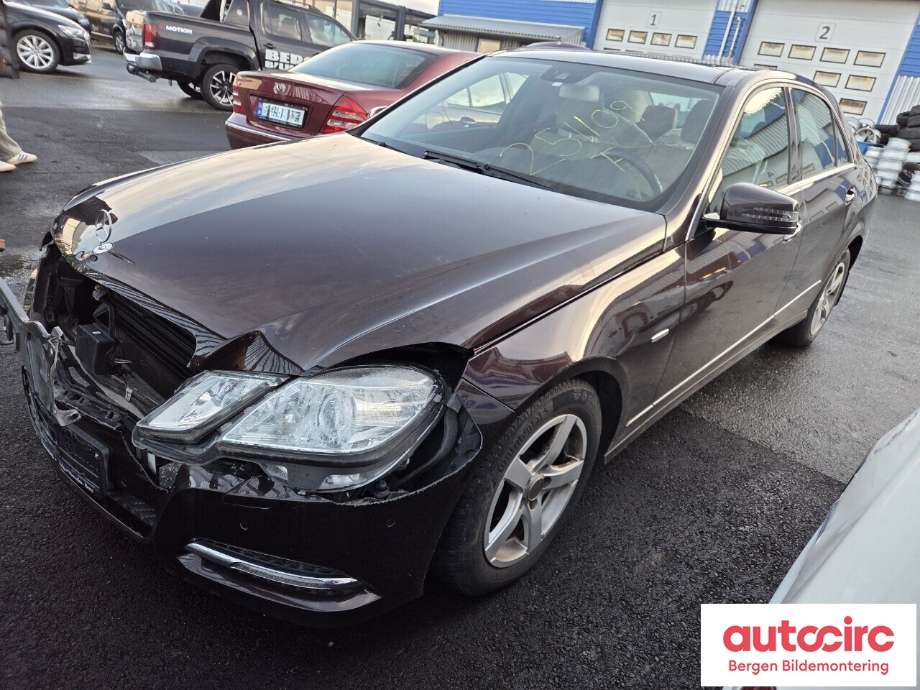 Mercedes E-Klasse 2009-2013 (Fase 1) (W212) (W212), Motorkode: OM651.924, Girkassekode: 