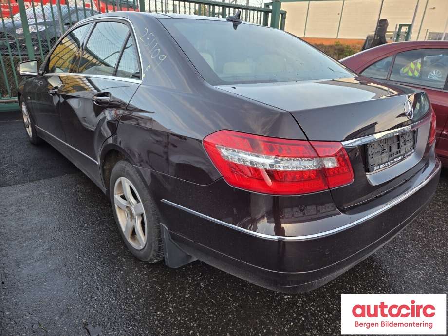 Mercedes E-Klasse 2009-2013 (Fase 1) (W212) (W212), Motorkode: OM651.924, Girkassekode: 