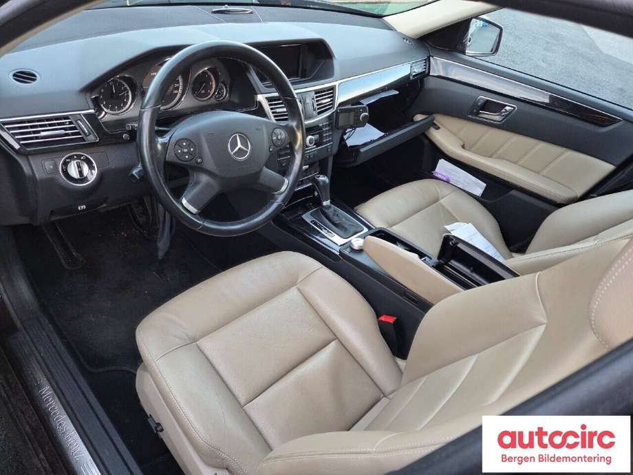 Mercedes E-Klasse 2009-2013 (Fase 1) (W212) (W212), Motorkode: OM651.924, Girkassekode: 