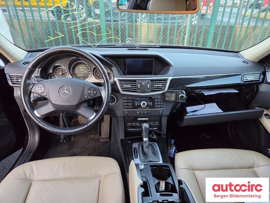 Mercedes E-Klasse 2009-2013 (Fase 1) (W212) (W212), Motorkode: OM651.924, Girkassekode: 