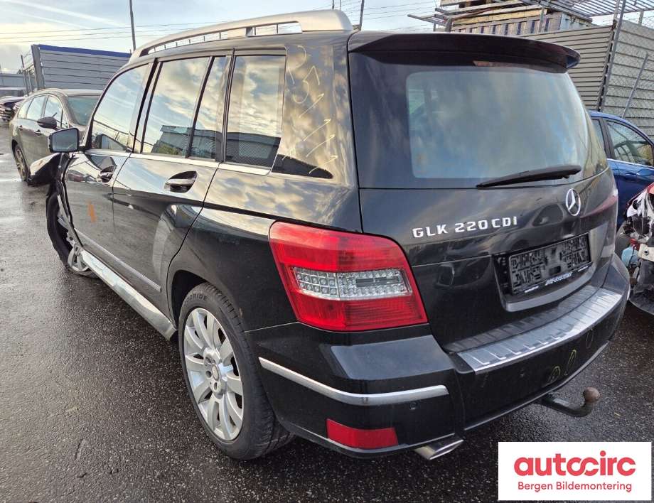 Mercedes GLK 2008-2015 (X204) (X204), Motorkode: OM651.912, Girkassekode: