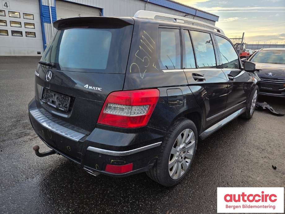 Mercedes GLK 2008-2015 (X204) (X204), Motorkode: OM651.912, Girkassekode: