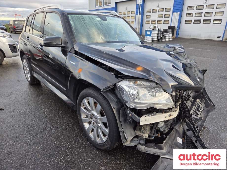 Mercedes GLK 2008-2015 (X204) (X204), Motorkode: OM651.912, Girkassekode: