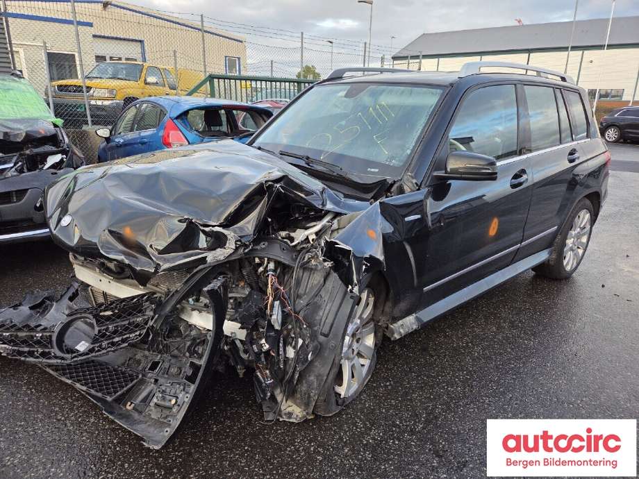 Mercedes GLK 2008-2015 (X204) (X204), Motorkode: OM651.912, Girkassekode: