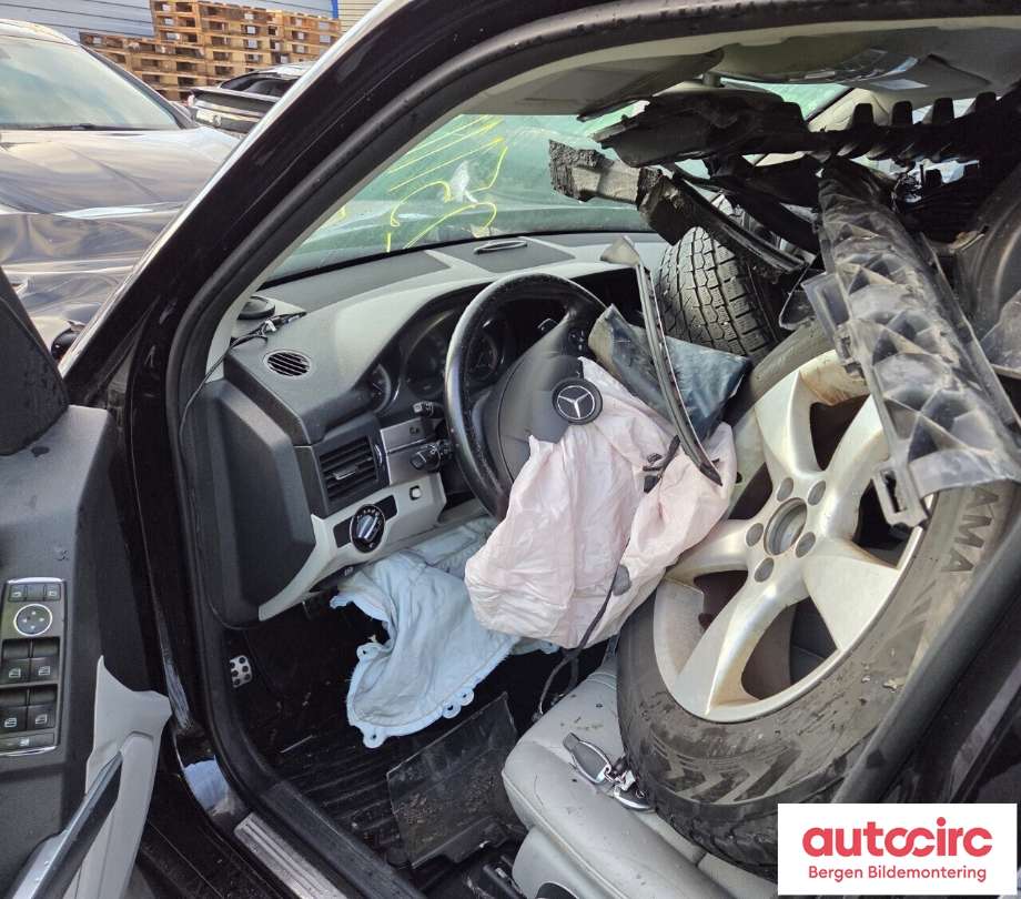 Mercedes GLK 2008-2015 (X204) (X204), Motorkode: OM651.912, Girkassekode: