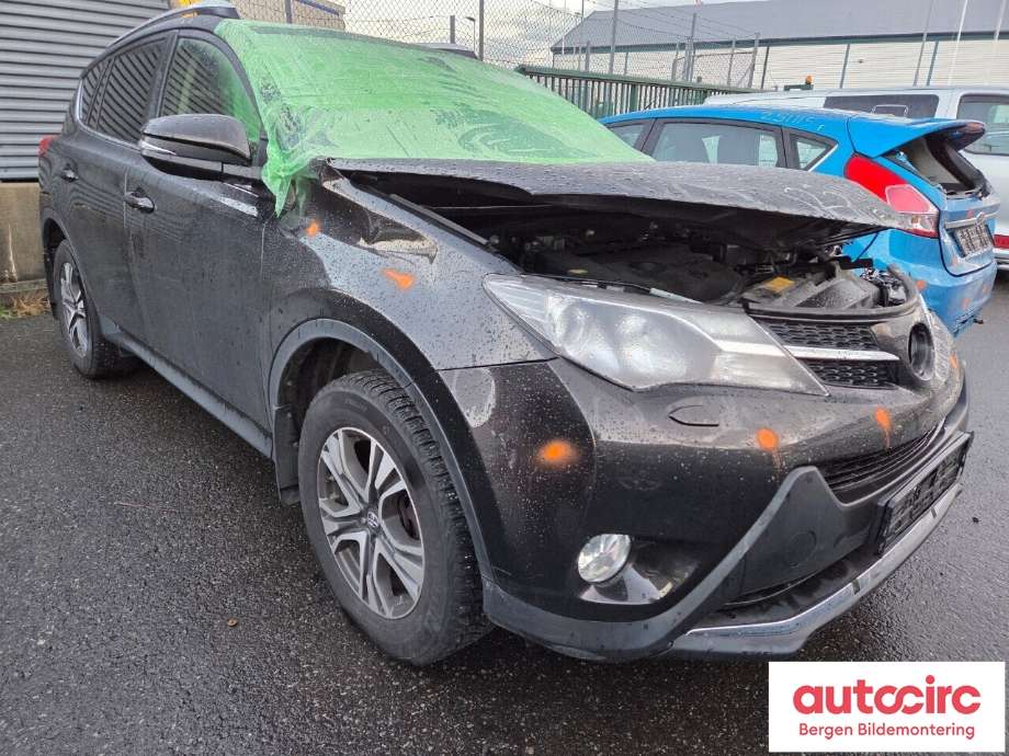 Toyota RAV4 2013-2015 (Type IV, Fase 1) , Motorkode: 1AD-FTV, Girkassekode: 