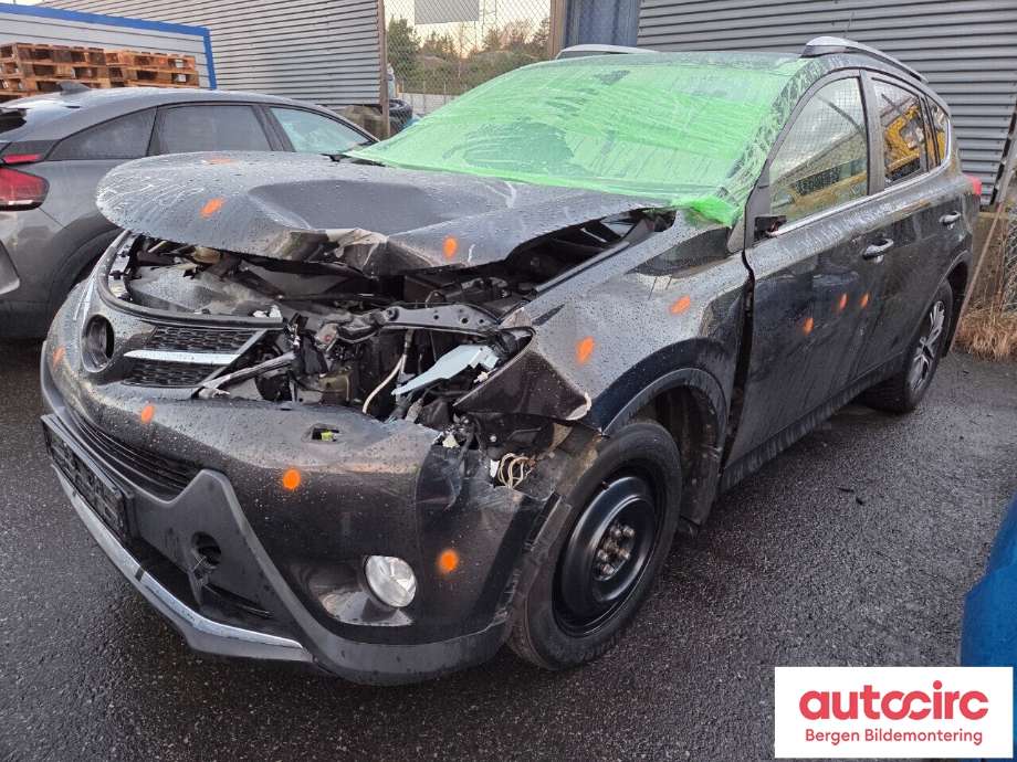 Toyota RAV4 2013-2015 (Type IV, Fase 1) , Motorkode: 1AD-FTV, Girkassekode: 