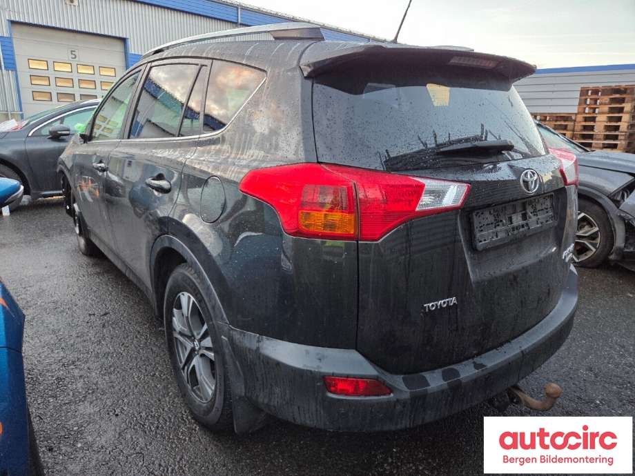 Toyota RAV4 2013-2015 (Type IV, Fase 1) , Motorkode: 1AD-FTV, Girkassekode: 