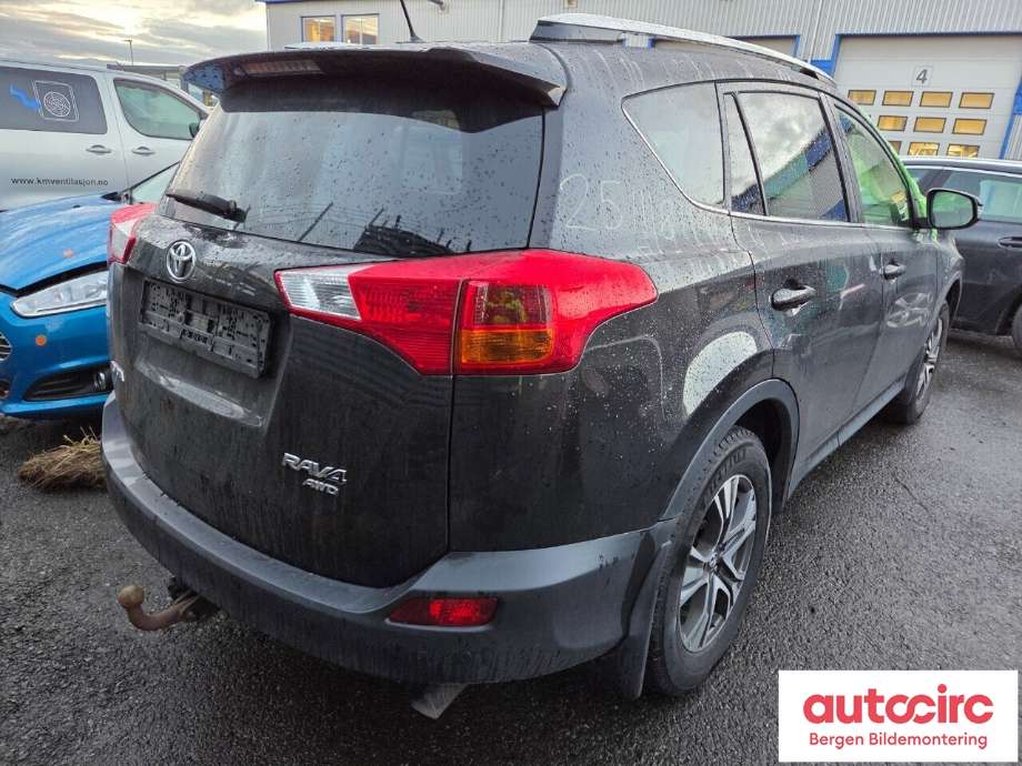 Toyota RAV4 2013-2015 (Type IV, Fase 1) , Motorkode: 1AD-FTV, Girkassekode: 