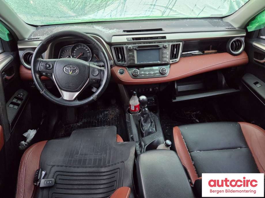 Toyota RAV4 2013-2015 (Type IV, Fase 1) , Motorkode: 1AD-FTV, Girkassekode: 