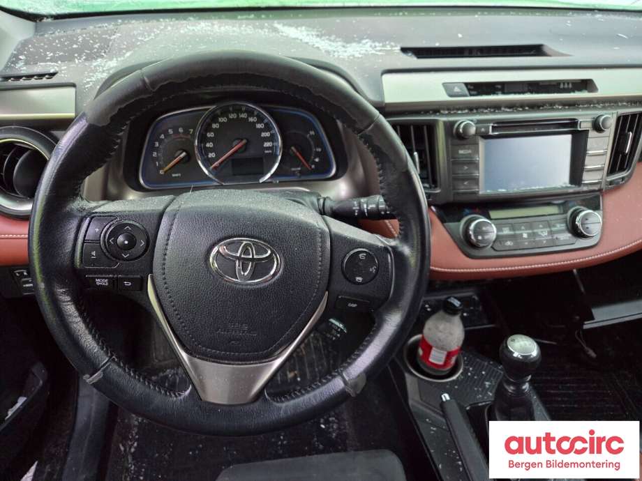 Toyota RAV4 2013-2015 (Type IV, Fase 1) , Motorkode: 1AD-FTV, Girkassekode: 