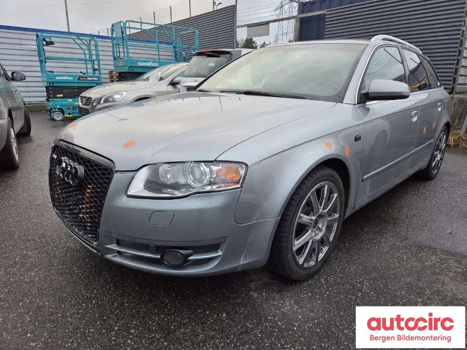 Audi A4 2004-2008 (Type III) (B7) (B7), Motorkode: BGB, Girkassekode: 