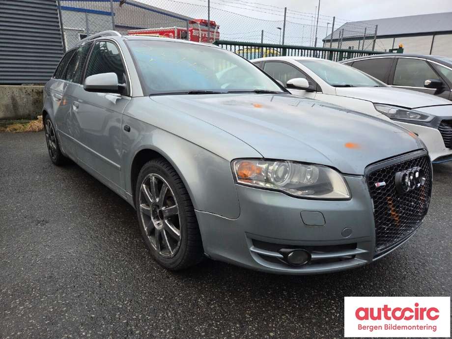 Audi A4 2004-2008 (Type III) (B7) (B7), Motorkode: BGB, Girkassekode: 