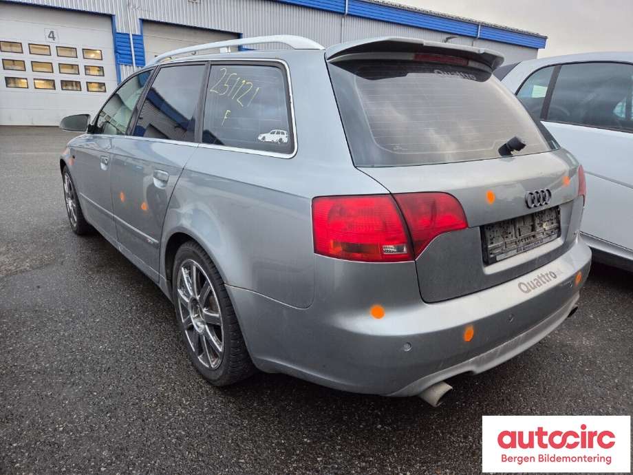 Audi A4 2004-2008 (Type III) (B7) (B7), Motorkode: BGB, Girkassekode: 