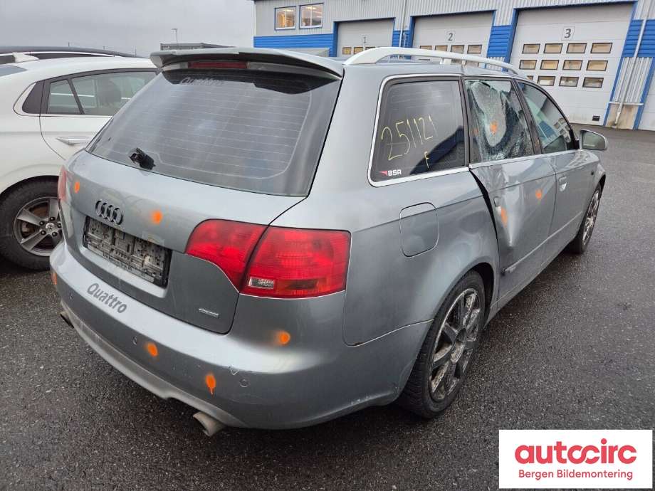 Audi A4 2004-2008 (Type III) (B7) (B7), Motorkode: BGB, Girkassekode: 