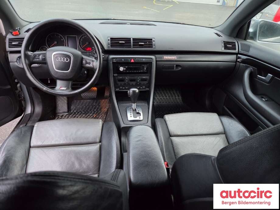 Audi A4 2004-2008 (Type III) (B7) (B7), Motorkode: BGB, Girkassekode: 