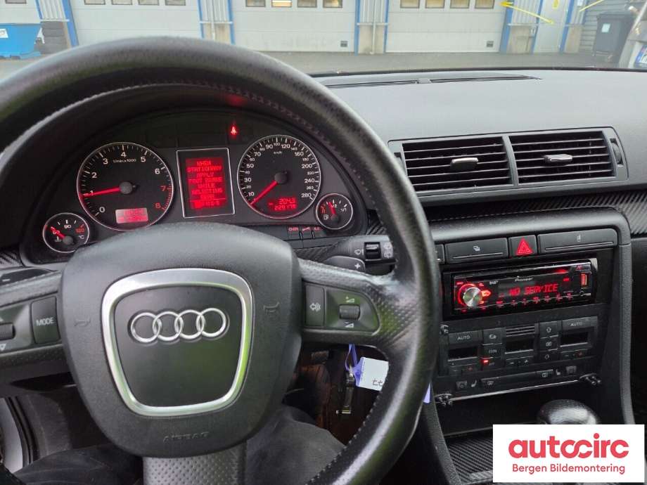 Audi A4 2004-2008 (Type III) (B7) (B7), Motorkode: BGB, Girkassekode: 