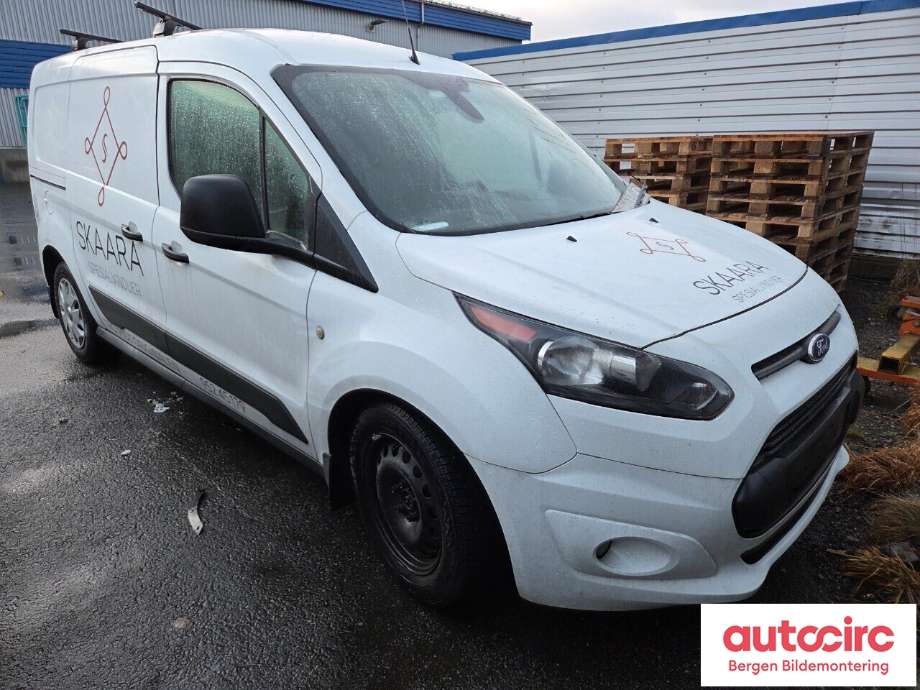Ford Transit Connect 2013-2018 Type II, Fase 1 , Motorkode: XVGA, Girkassekode: 