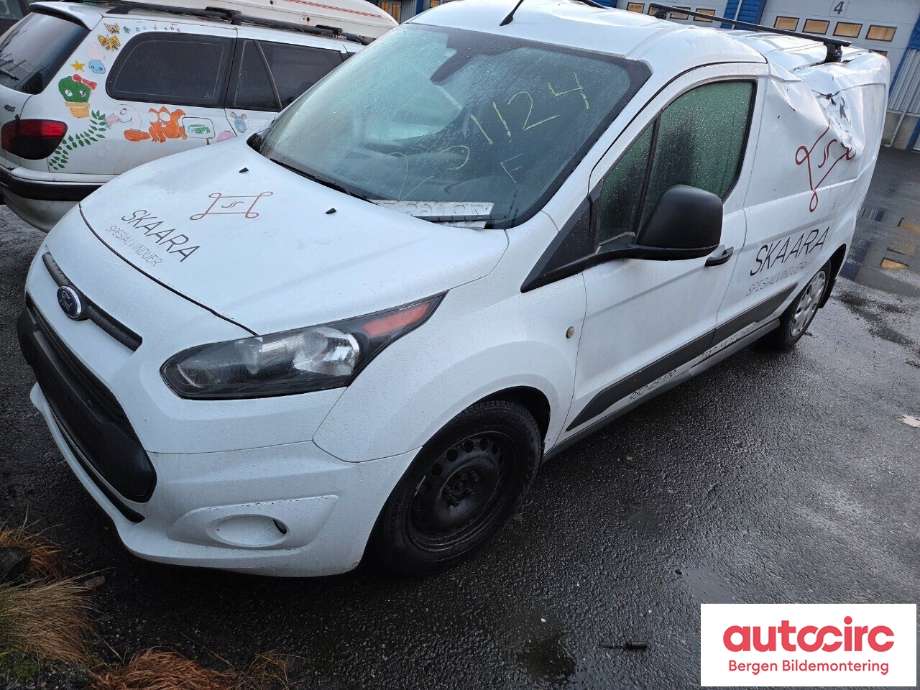 Ford Transit Connect 2013-2018 Type II, Fase 1 , Motorkode: XVGA, Girkassekode: 