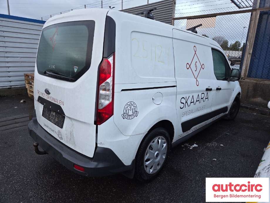 Ford Transit Connect 2013-2018 Type II, Fase 1 , Motorkode: XVGA, Girkassekode: 