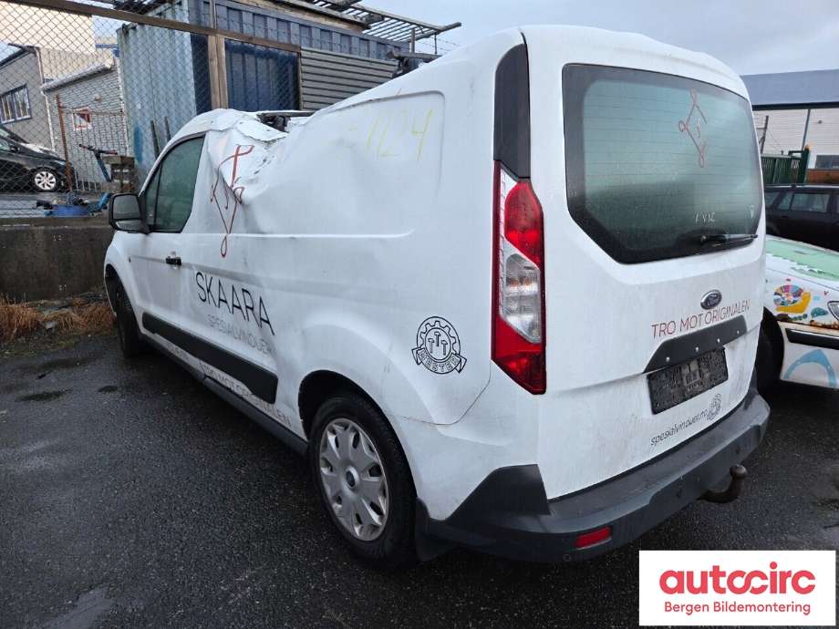 Ford Transit Connect 2013-2018 Type II, Fase 1 , Motorkode: XVGA, Girkassekode: 