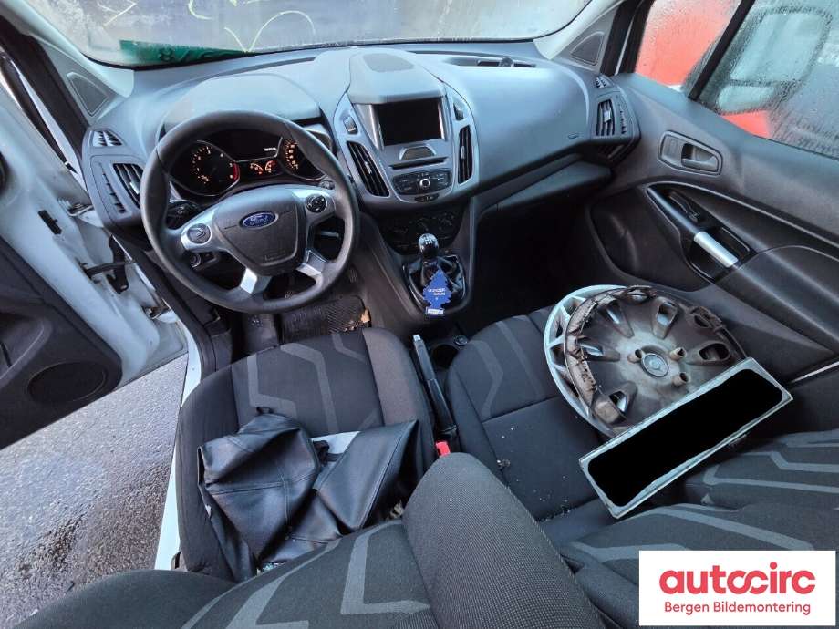 Ford Transit Connect 2013-2018 Type II, Fase 1 , Motorkode: XVGA, Girkassekode: 