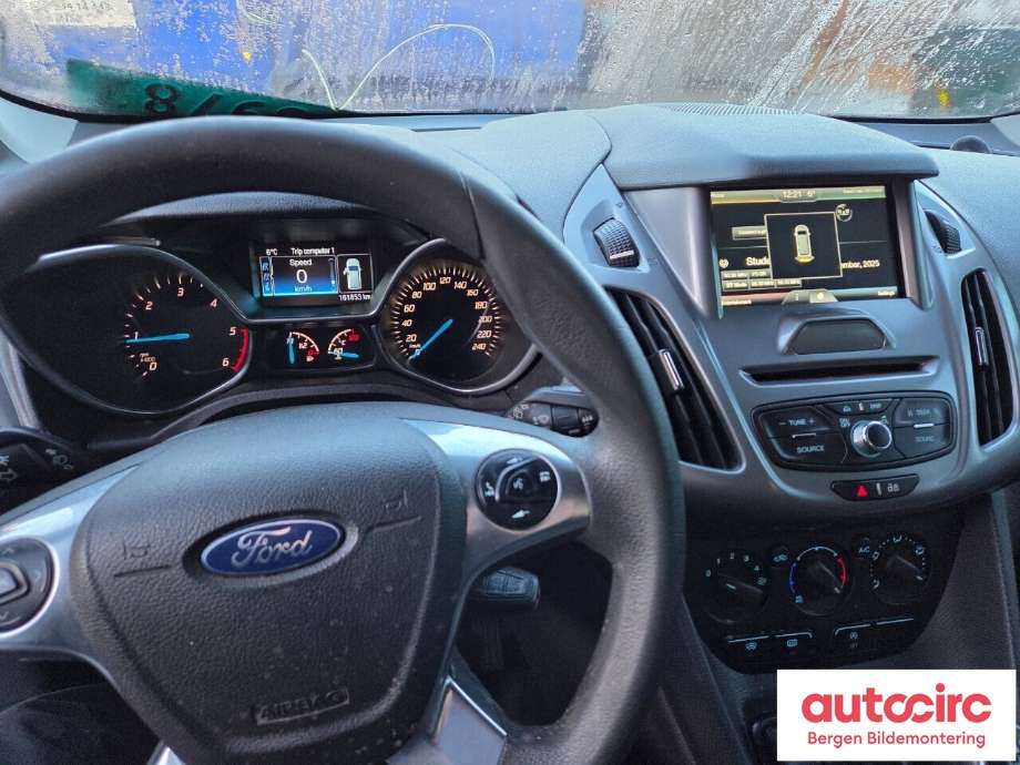 Ford Transit Connect 2013-2018 Type II, Fase 1 , Motorkode: XVGA, Girkassekode: 