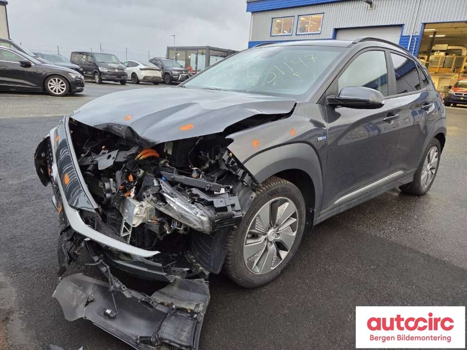 Hyundai Kona 2017-2021 (Type I, Fase 1) delebil , Motorkode: EM16, Girkassekode: 