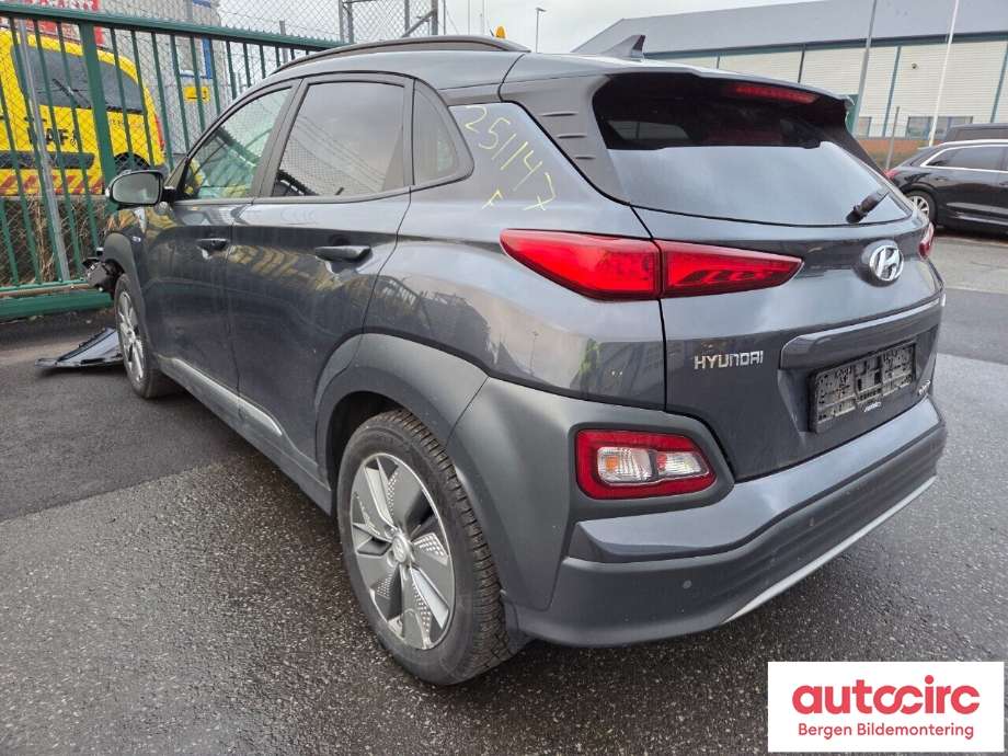 Hyundai Kona 2017-2021 (Type I, Fase 1) delebil , Motorkode: EM16, Girkassekode: 