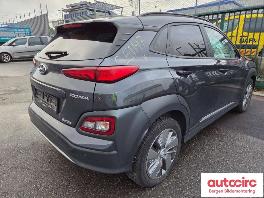 Hyundai Kona 2017-2021 (Type I, Fase 1) delebil , Motorkode: EM16, Girkassekode: 