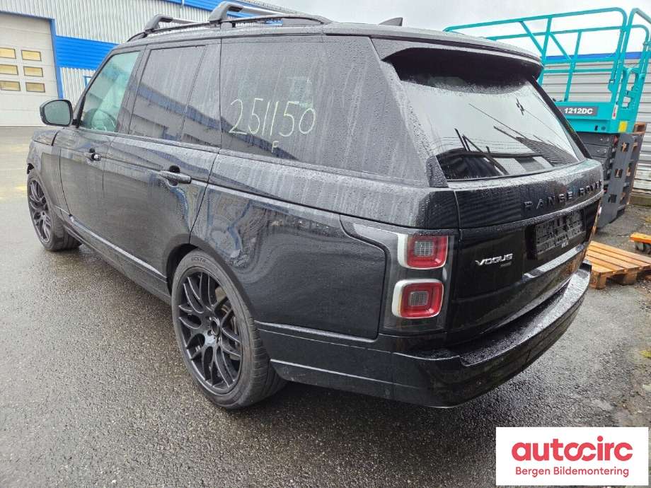 Land Rover Range Rover 2013-->> (Type IV) , Motorkode: PT204, Girkassekode: 